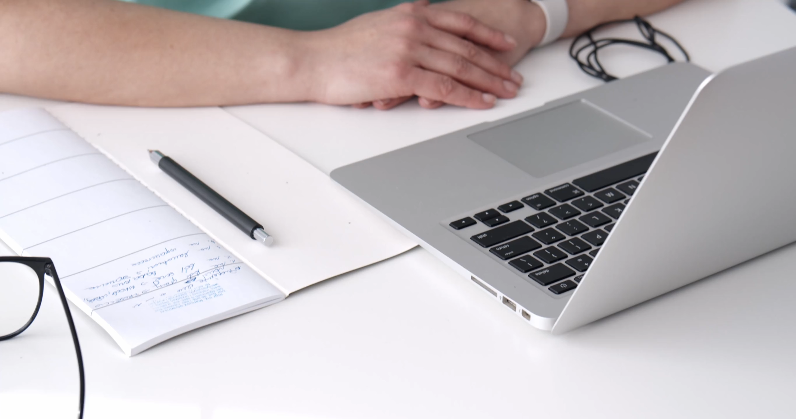 Virtual Meeting on Laptop